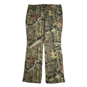 Mossy Oak Break-Up Infinity Womens 5 Pocket Hunting Pants Jean Stretch Sz 14